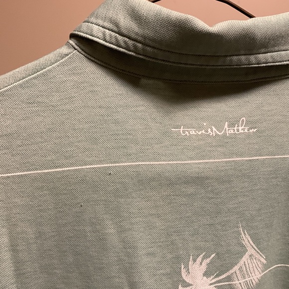 Travis Mathews small men’s polo - Picture 2 of 2